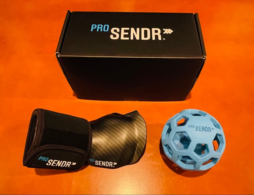 【日本正規品】プロセンダー ProSENDR 右利き用