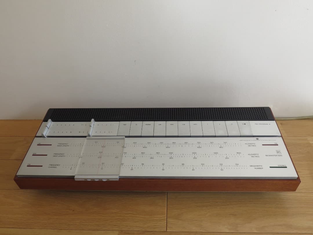 ラジオ・コンポ Bang and Olufsen BEOMASTER1200 BEOVOX600