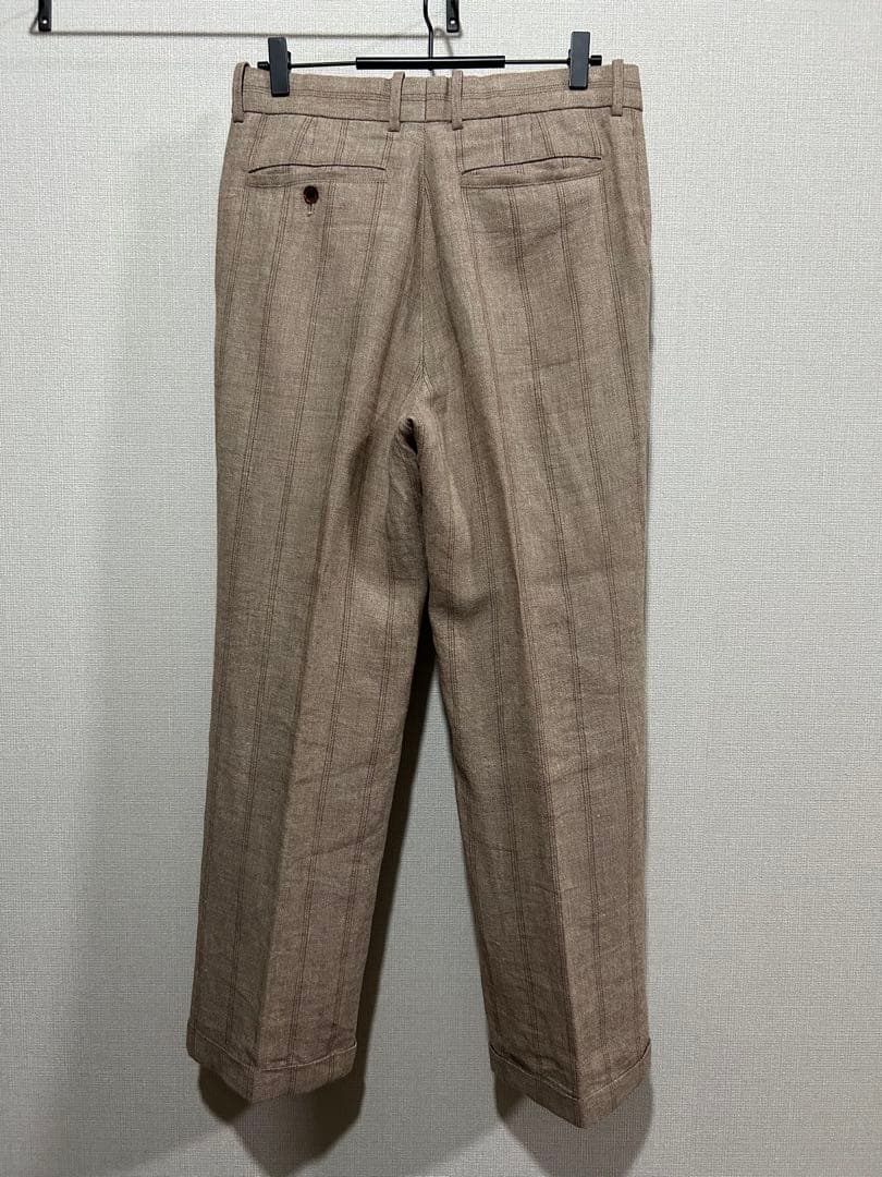 【AURALEE】LINEN WOOL SILK SHARK SKIN