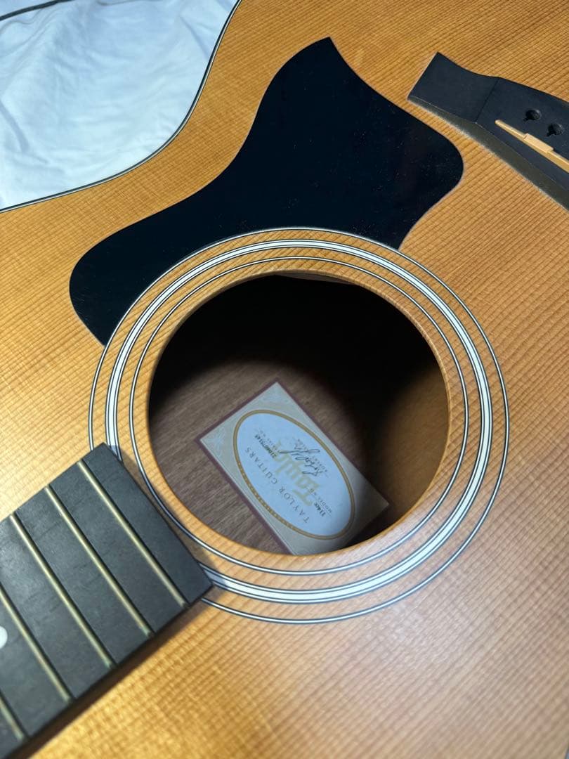Taylor エレアコ　114ce