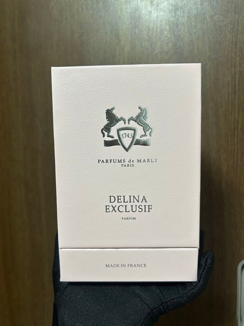 Parfums de Marly 75ml デリーナ エクスクルーシフ 未使用