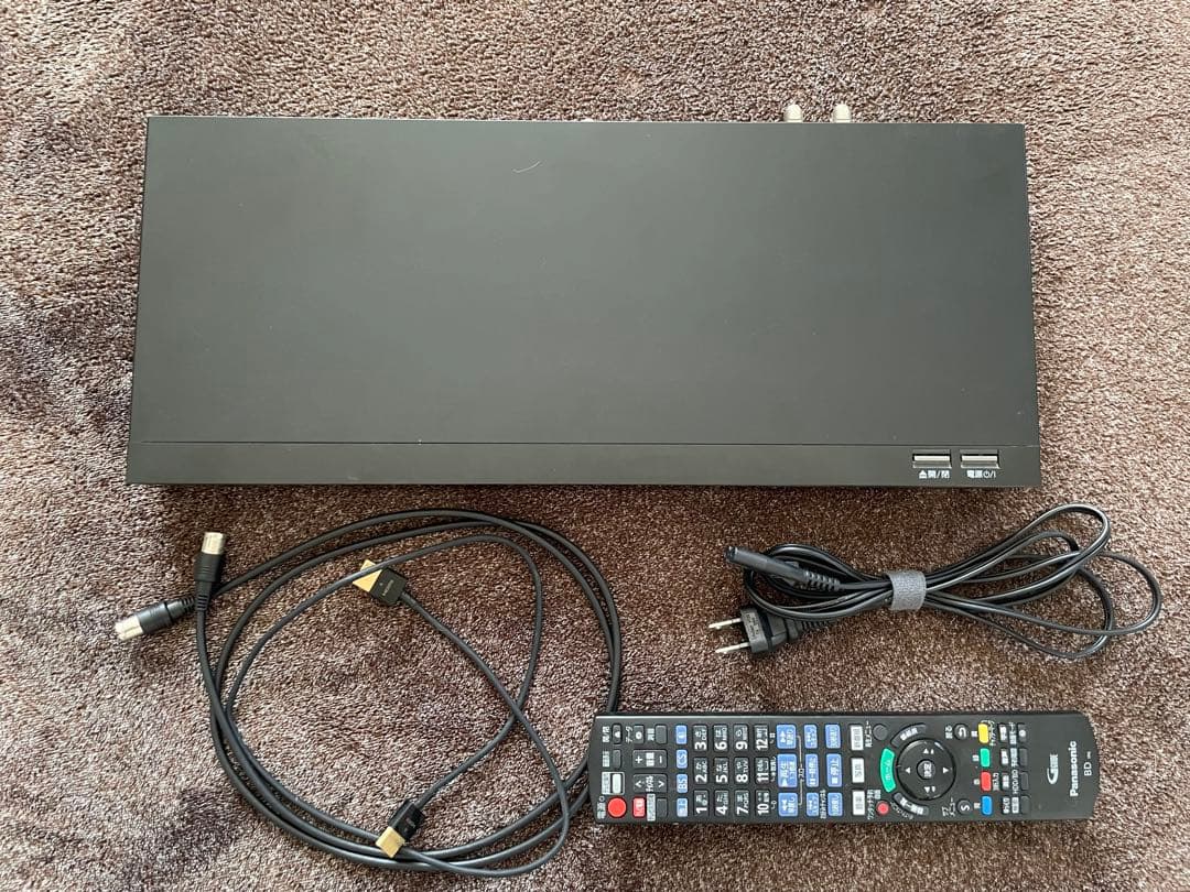 Panasonic ブルーレイディスクレコーダー DMR-BRW550