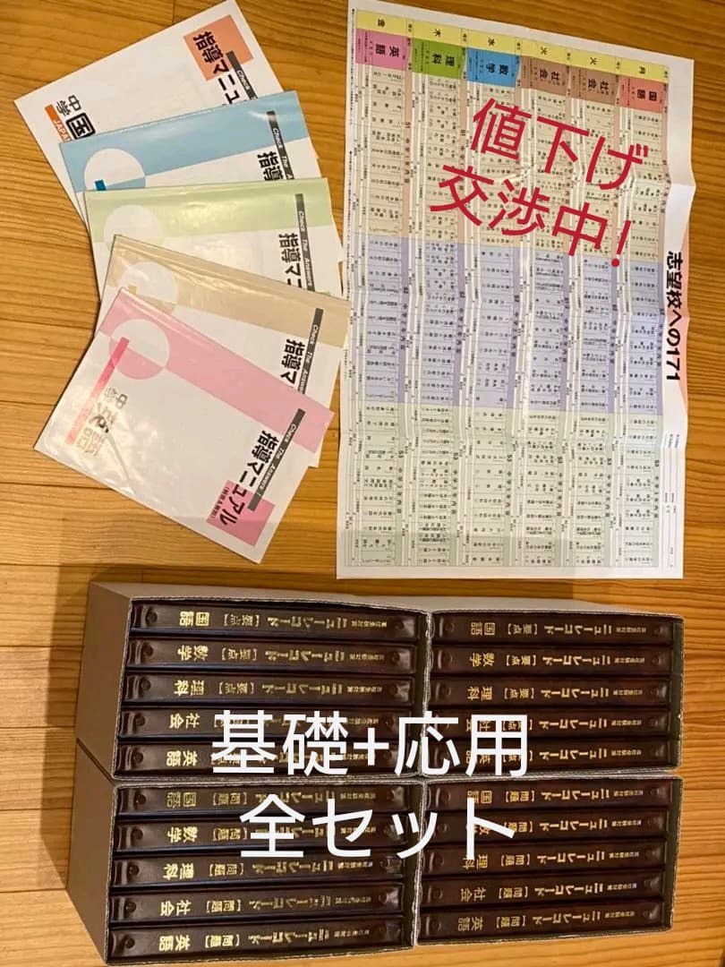 特別価格‼️基礎+実践セット高校受験対策 ニューレコード教材