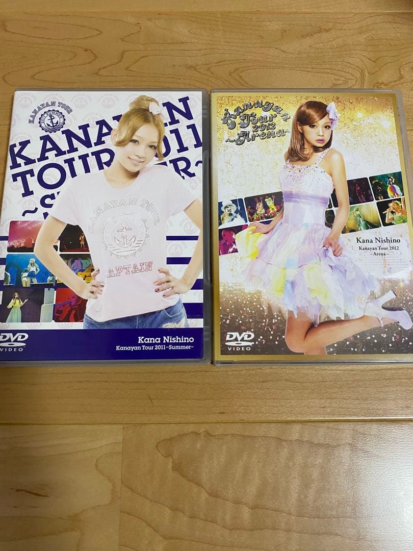 西野カナDVDセット