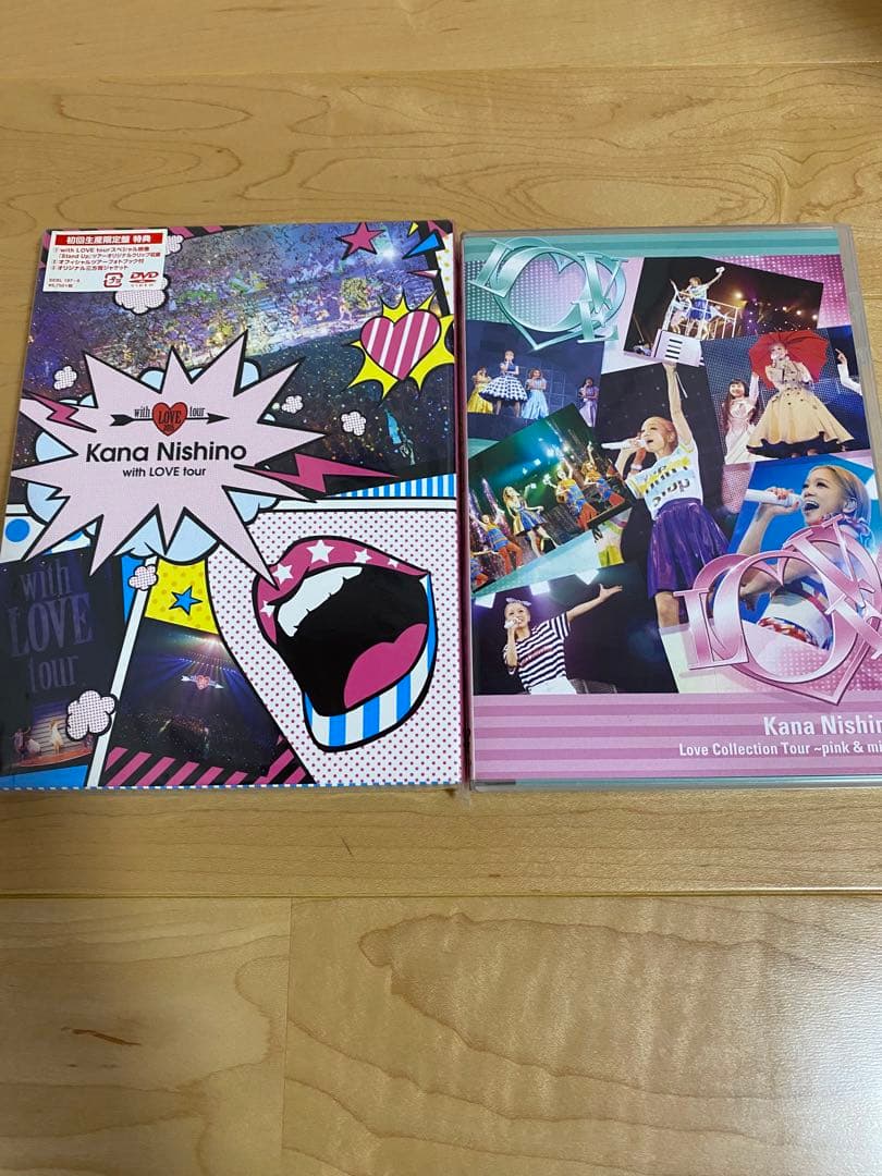 西野カナDVDセット