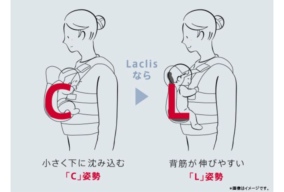 【新品未開封】Aprica ラクリス 抱っこ紐