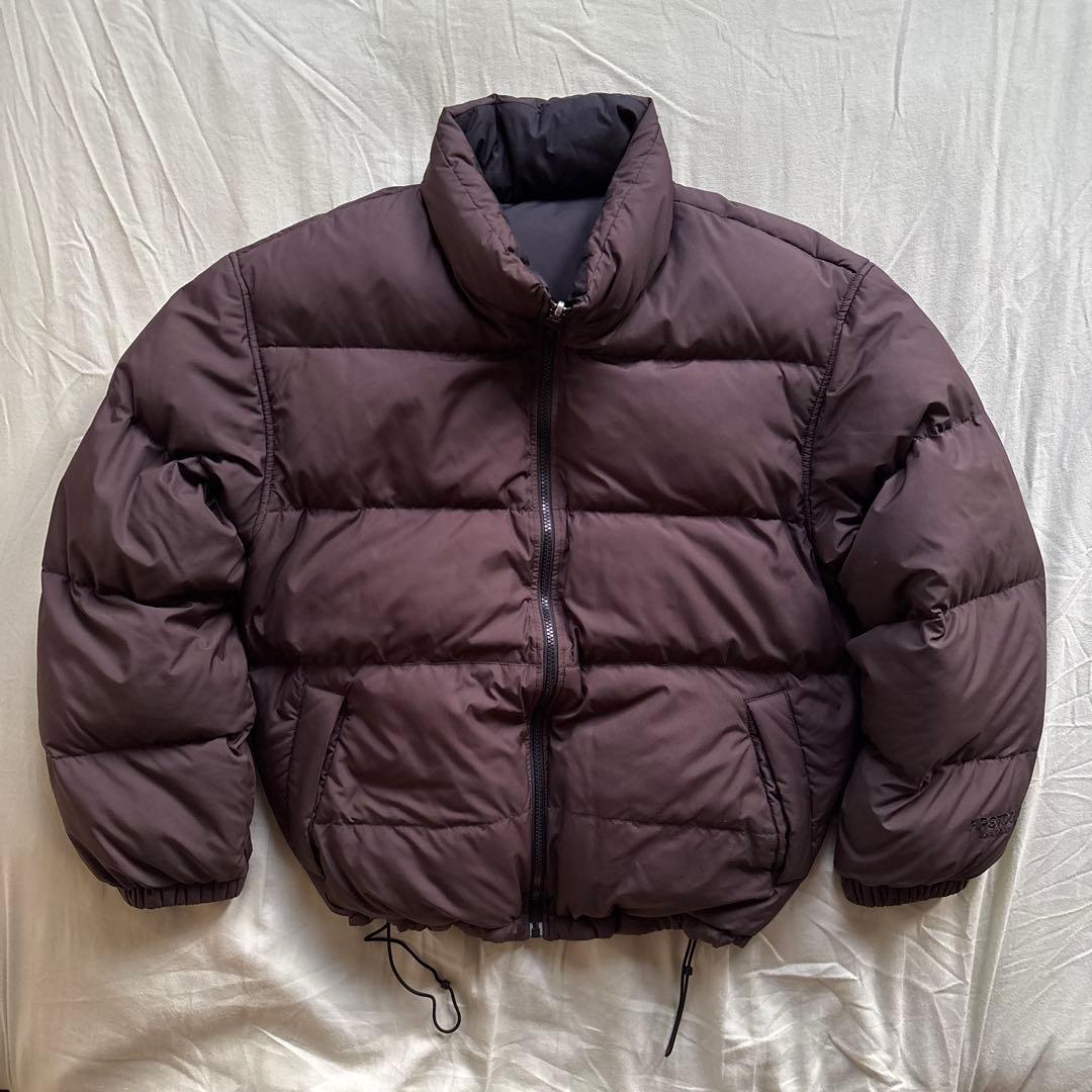 【90s】FIRST DOWN ヌプシ型 ダウンジャケット リバーシブル USA