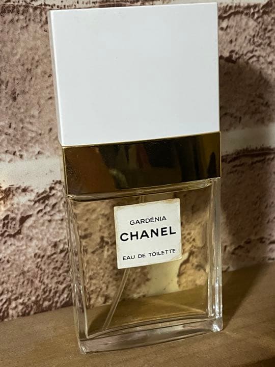 シャネル⭐︎ガーデニア　幻の香水　ニューヨークCHANEL限定　CHANEL