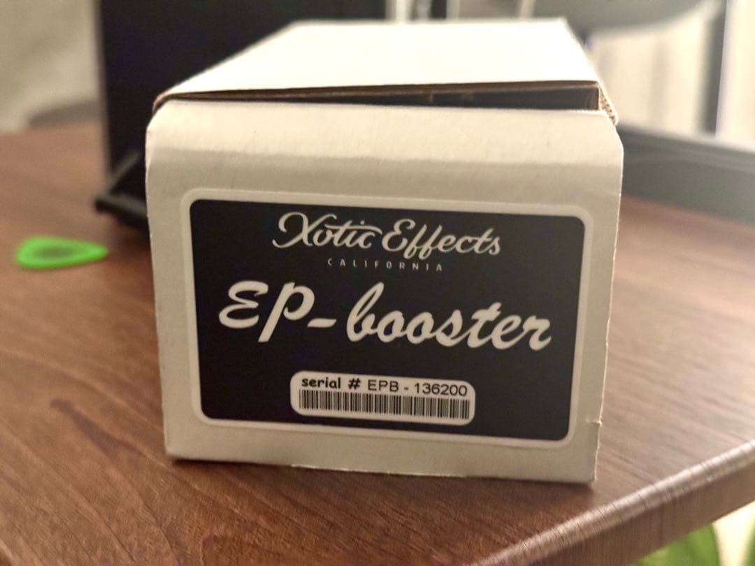 優良個体 EP Booster クリーン ブースター Xotic エキゾチック