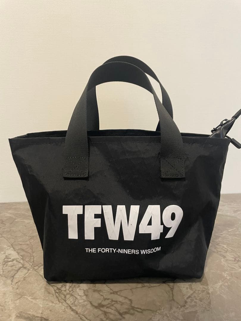 TFW49 トートバッグ カート X‐PAC TOTEBAG SMALL ゴルフ