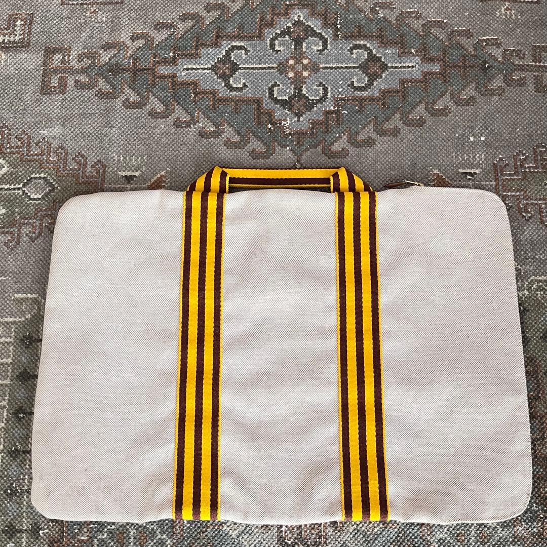 【希少】HERMES ポルトドキュマン ブリーフケース トラベルケース