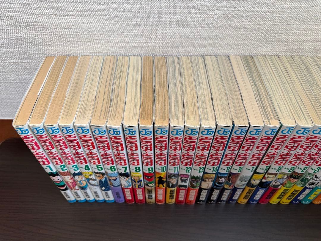 HUNTER×HUNTER 1〜38巻 全巻初版 帯 チラシ