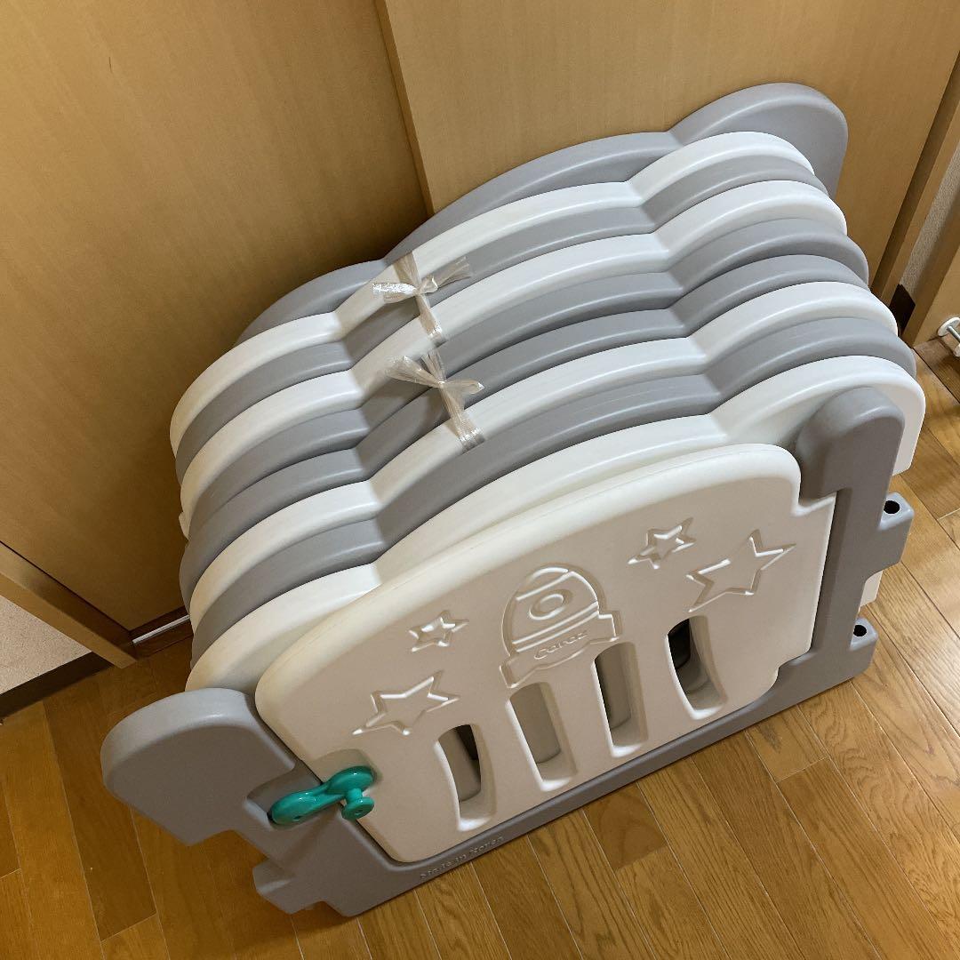 Caraz(カラズ) ベビーサークル ドアを含め10枚セット