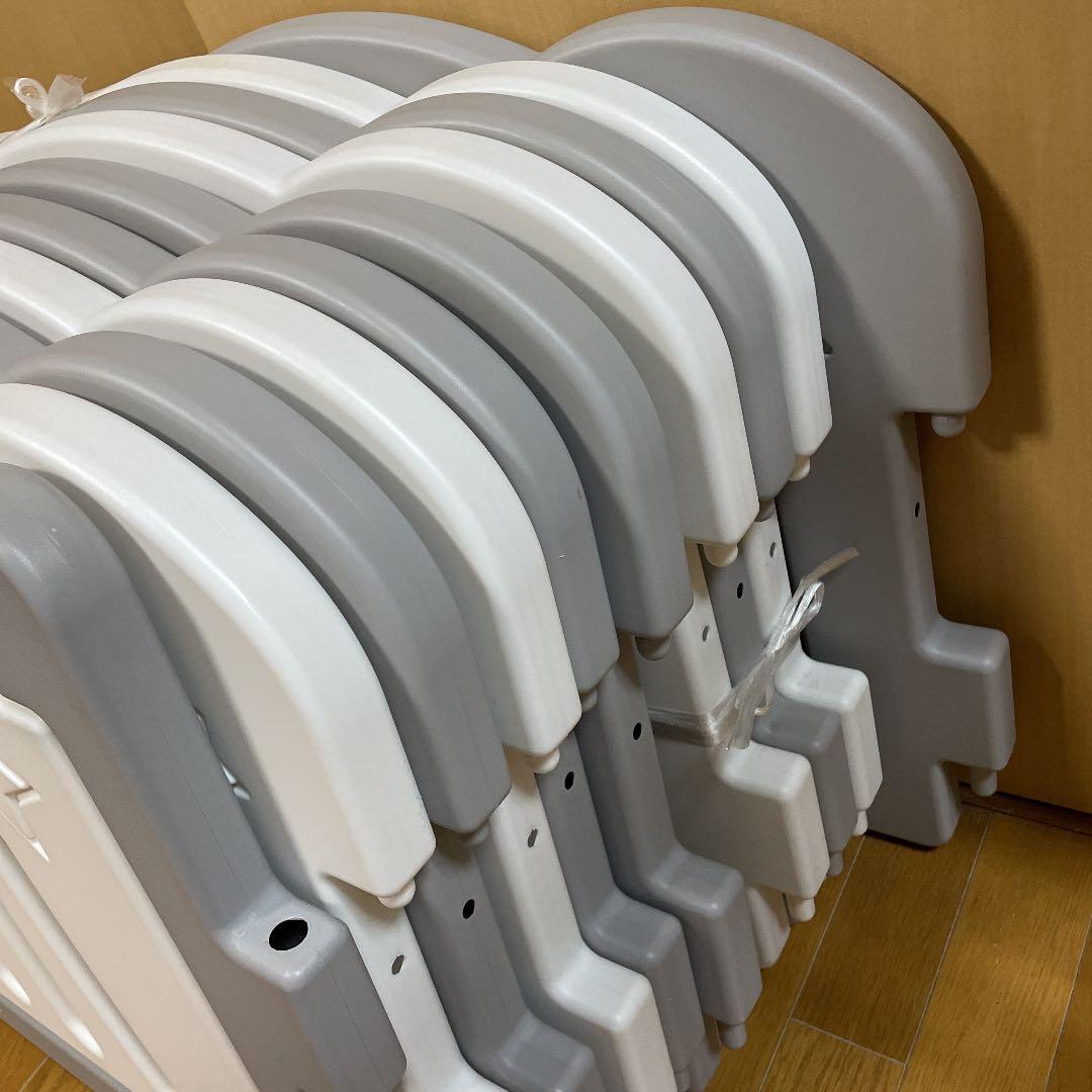 Caraz(カラズ) ベビーサークル ドアを含め10枚セット