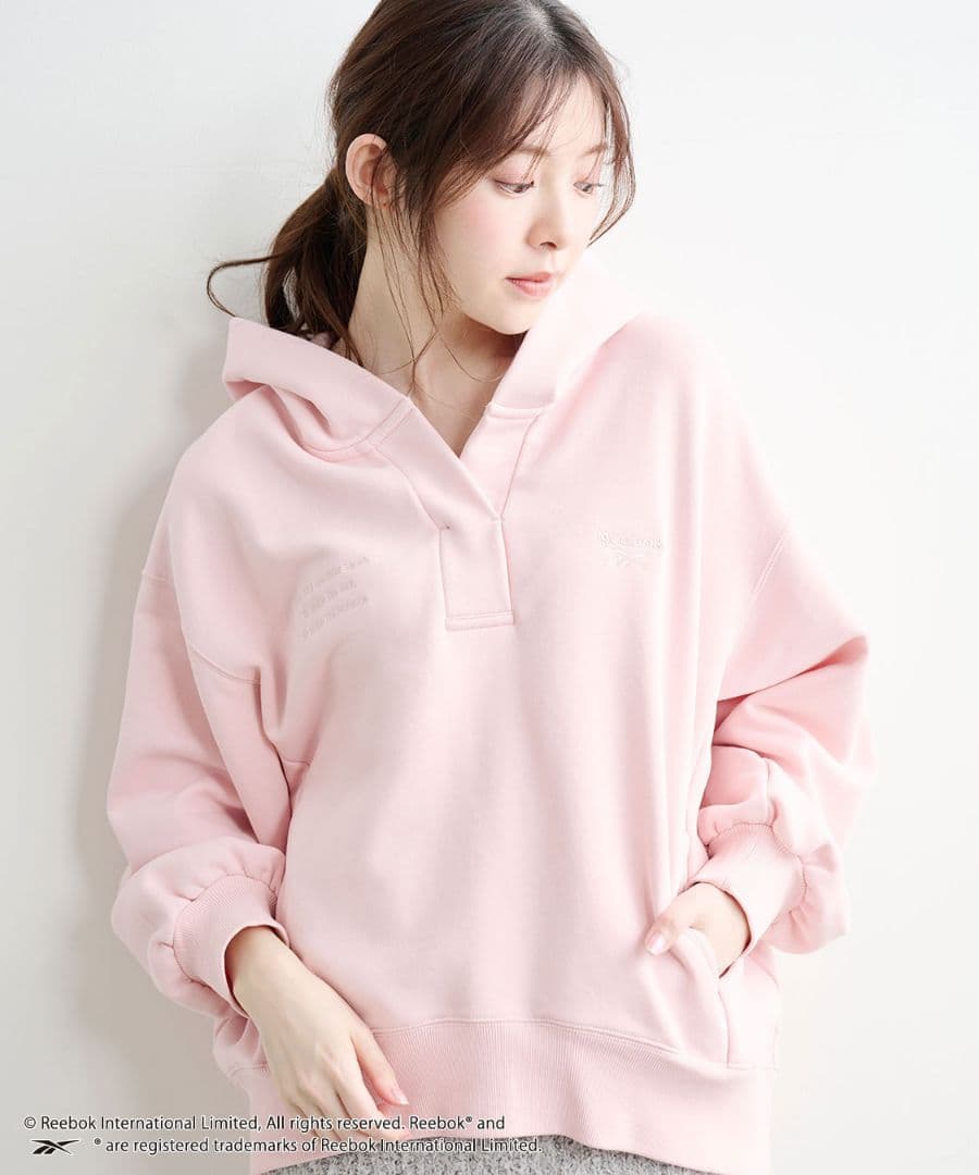 実物写真あり 《COCO DEAL/Reebok》スキッパースウェットパーカー