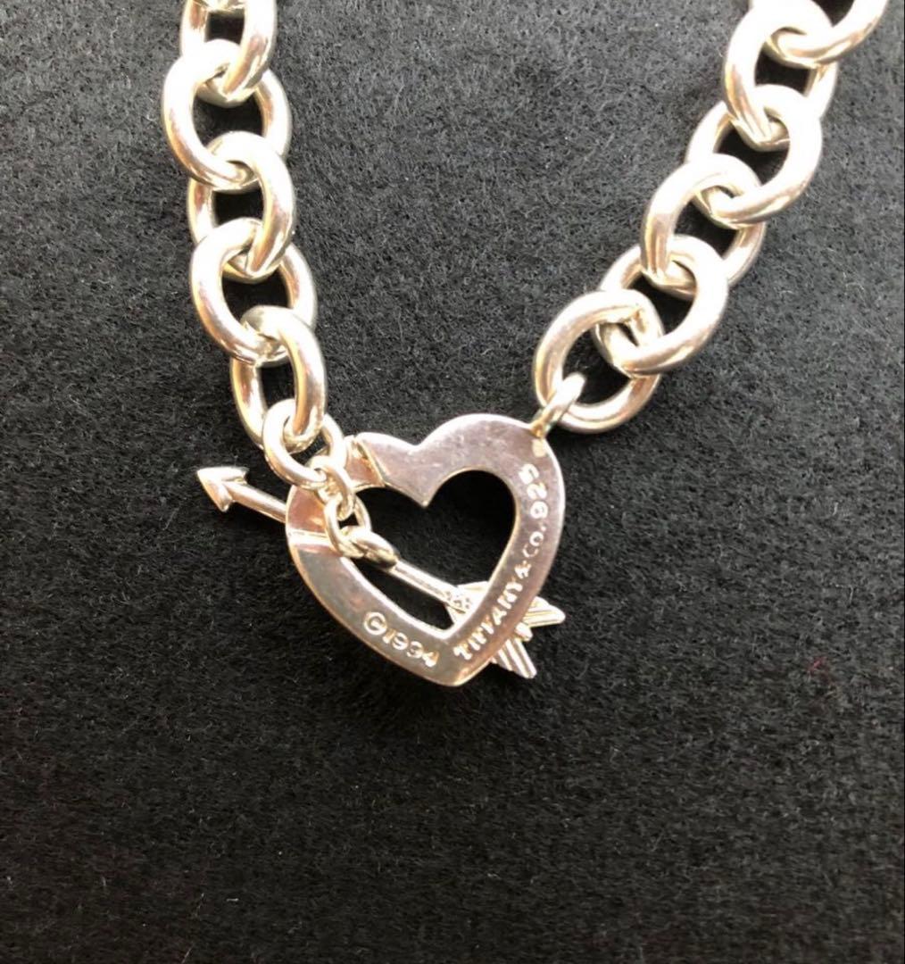 ティファニー　ハート　アロー　ネックレス　チョーカー　925