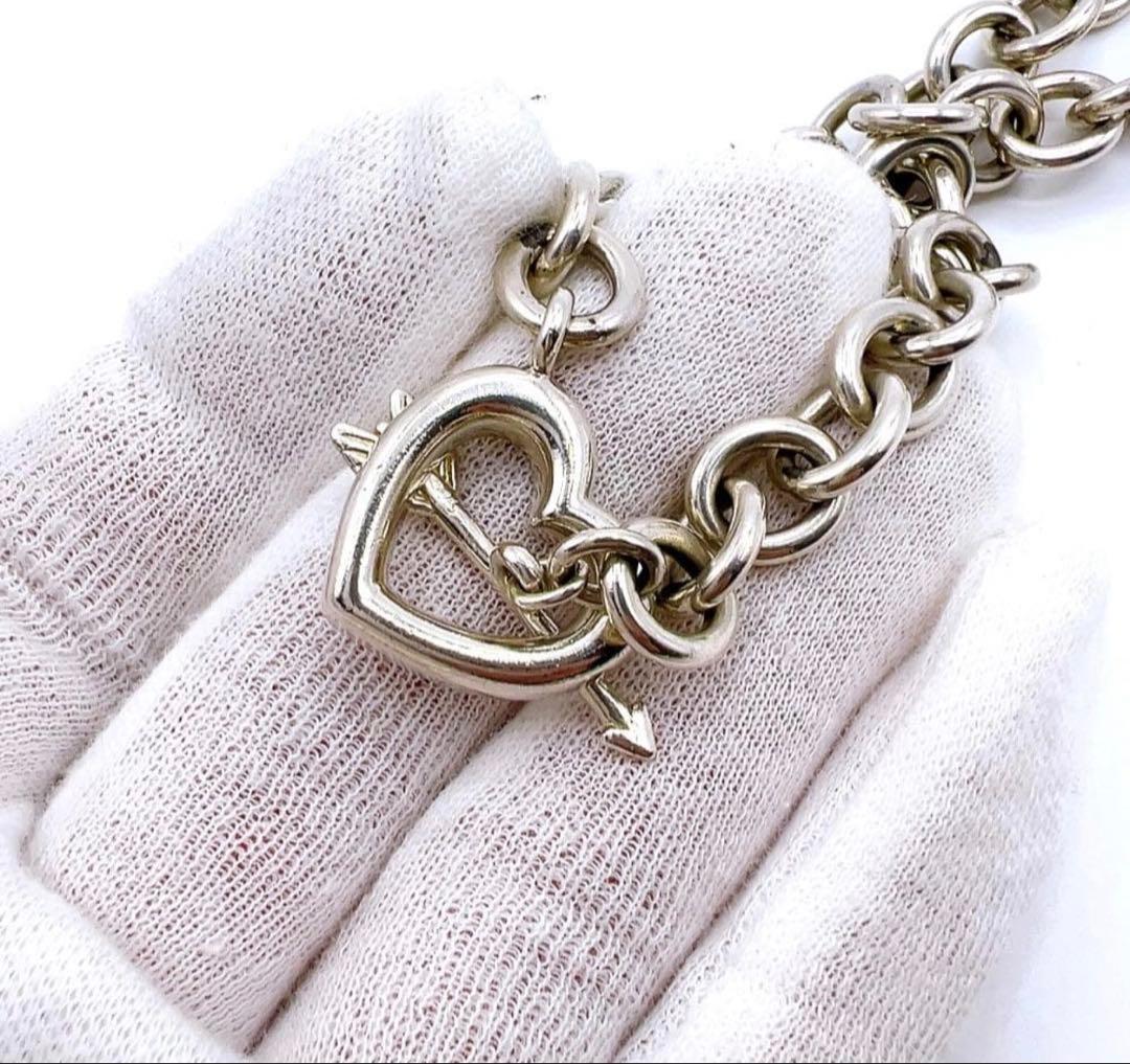 ティファニー　ハート　アロー　ネックレス　チョーカー　925