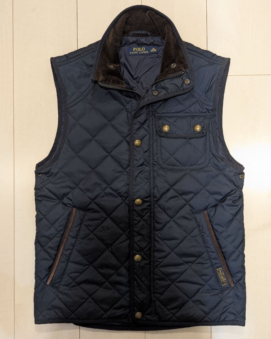 POLO RALPH LAUREN ポロラルフローレン キルティングベスト