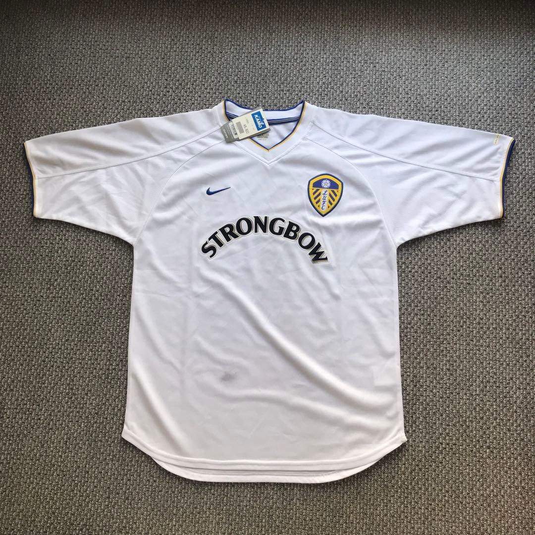 00-02(H) リーズ・ユナイテッド　ユニフォーム　半袖　デッドストック