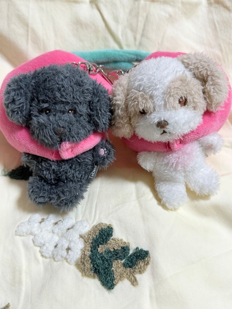 チャニョル　都市風景　ぬいぐるみキーホルダー