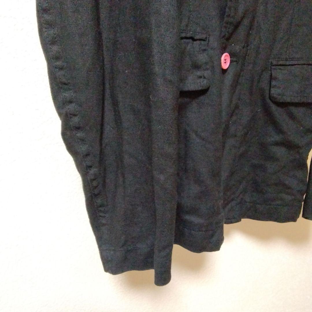 CDGオムプリュス＊サイズS＊リネンジャケット＊AD2004＊品番PO-J093