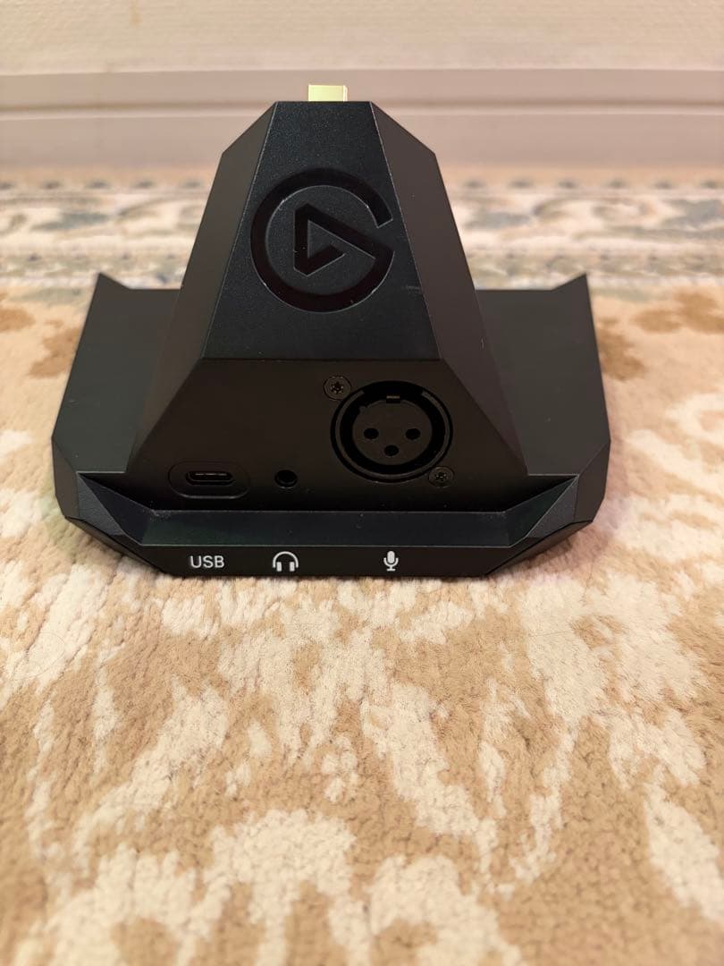 DJ機材 elgato XLR DOCK