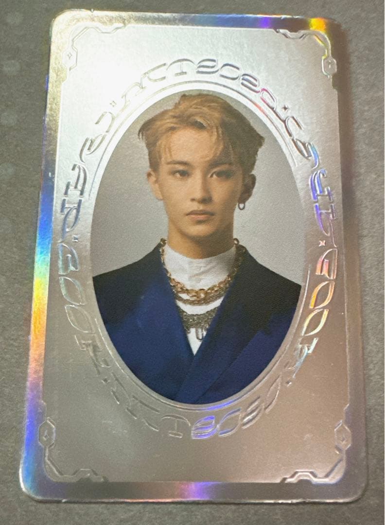 NCT 2020 マーク スペシャル イヤーブック トレカ