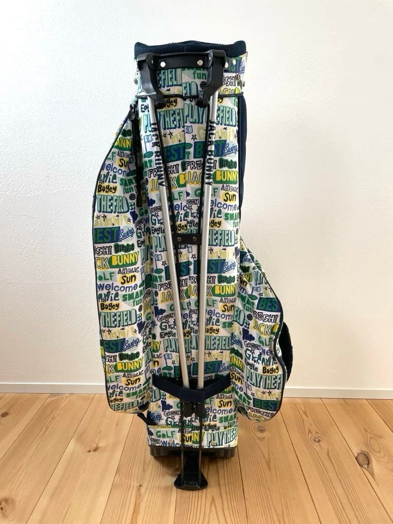 JACK BUNNY キャディーバッグ
