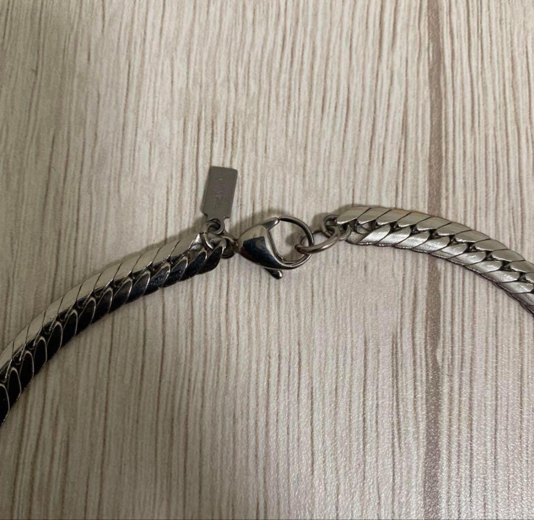 ファイテンチタンネックレス 平喜平 幅5.5mm 60cm 日本製 phiten