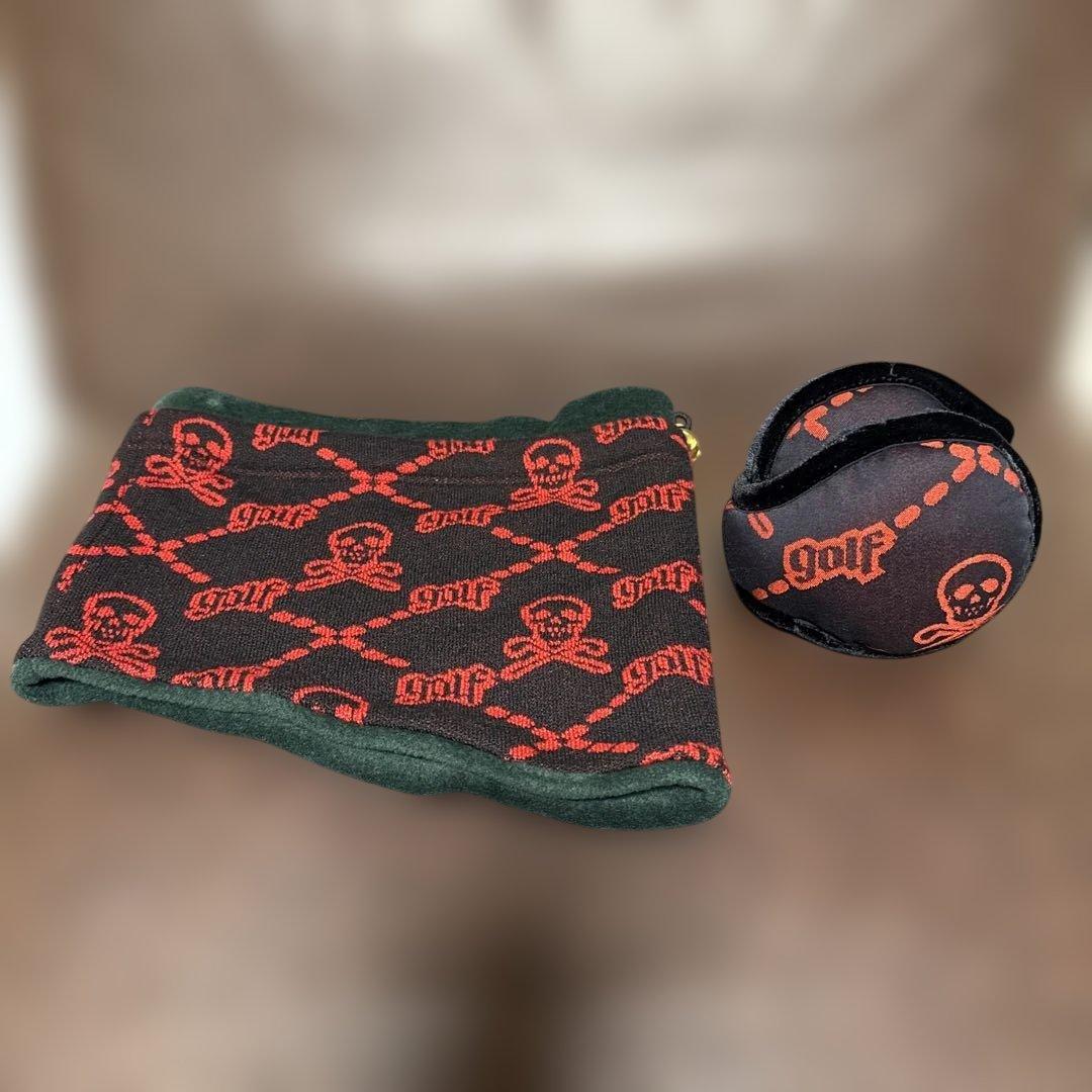 マークアンドロナ ネックウォーマー イヤーマフセット