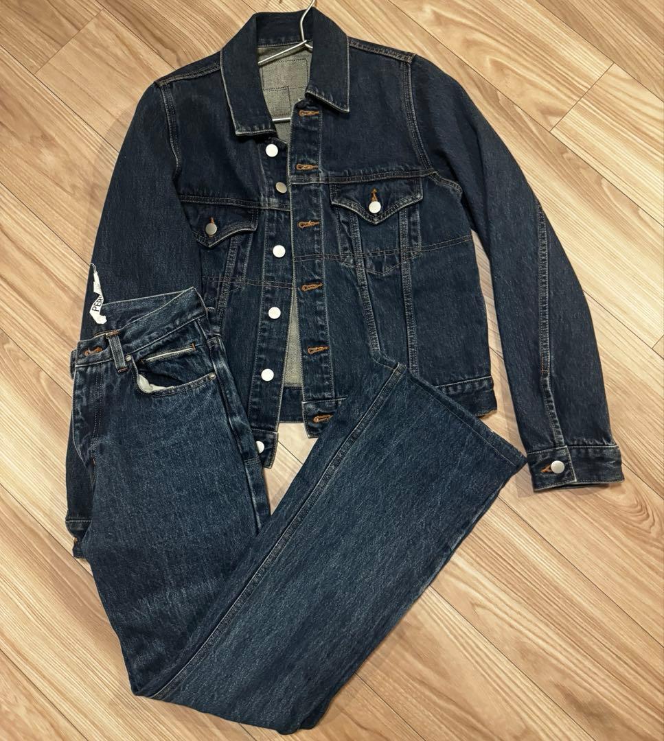 パーバーズ　デニムセットアップ