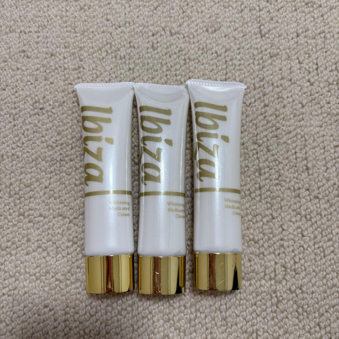 Ibiza クリーム　3本セット　ibiza