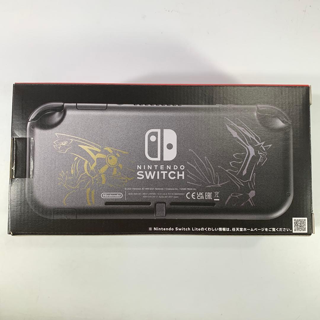 未使用Nintendo Switch Lite ディアルガ・パルキア