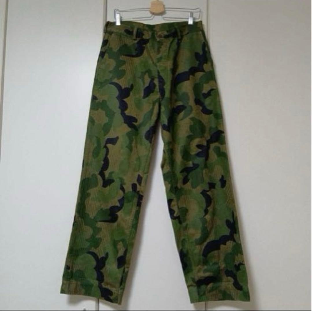 本日限定価格‼️ウエアハウスユーティリティーパンツヘリンボーンツイルカモフラージュ