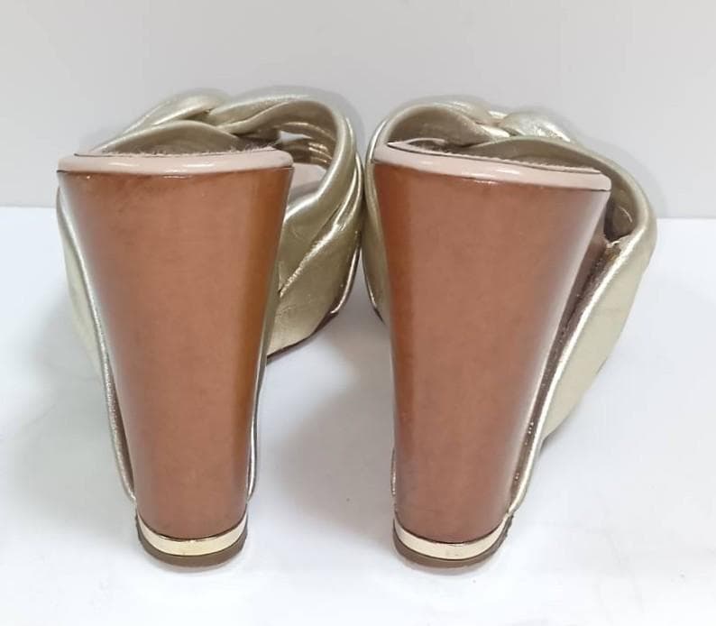 【セット売り】セルジオロッシ 2足 まとめ売り 35.5 厚底 本革 レザー