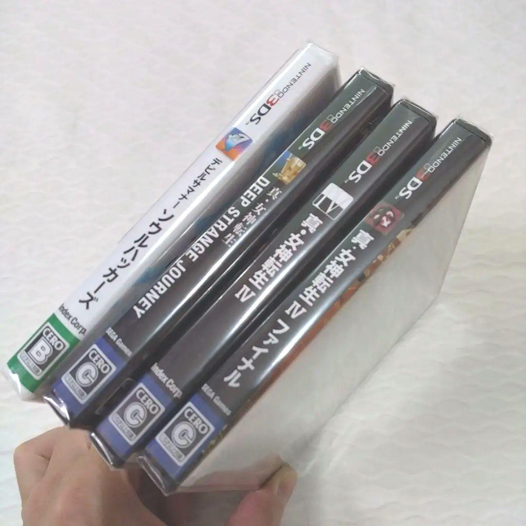 3ds　真・女神転生　まとめ売り　　　　　　 ※未開封品　　◎おまけ付き