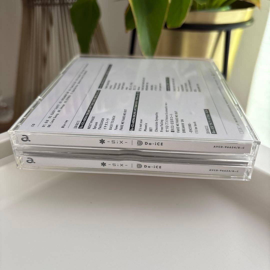 Da-iCE SiX 初回限定スペシャルBOX仕様 Blu-ray