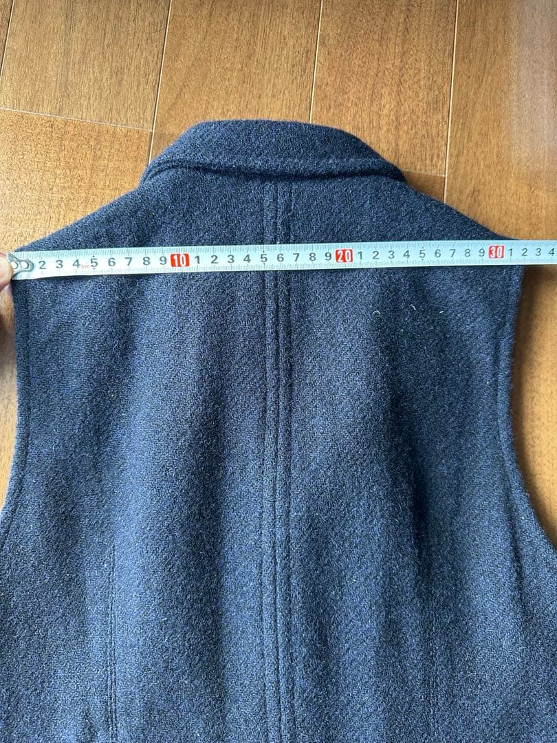 T*7様 Nigel Cabourn　マロリーベスト 48 ネイビー