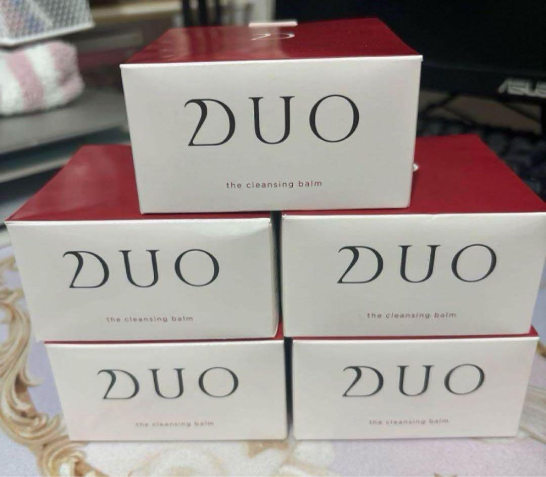DUO クレンジングバーム ホワイト　赤　青　90g 10個セット
