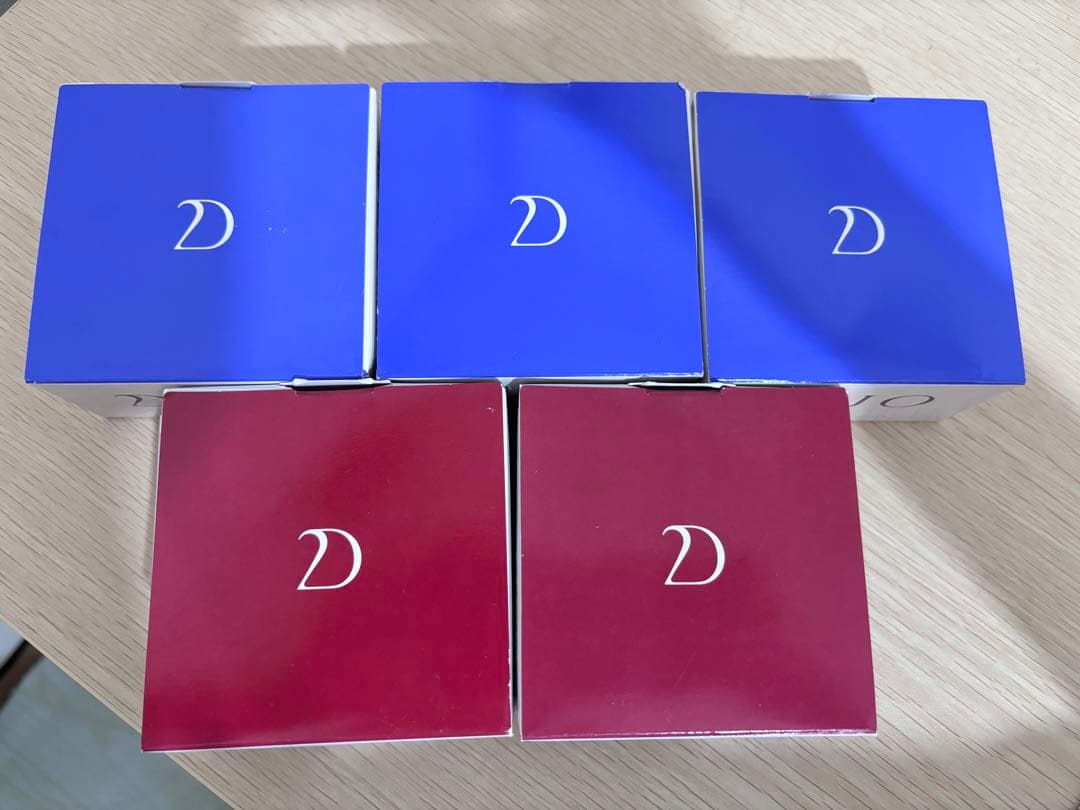 DUO クレンジングバーム ホワイト　赤　青　90g 10個セット