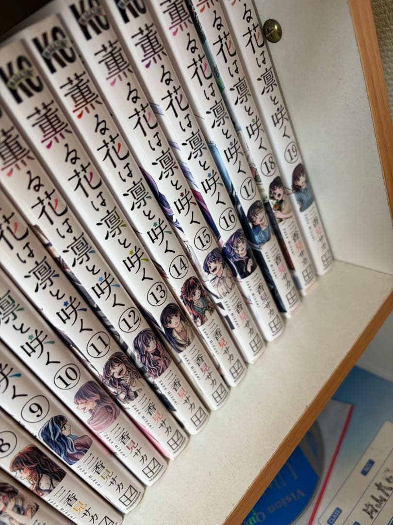 薔薇の花は凛と咲く 全19巻セット