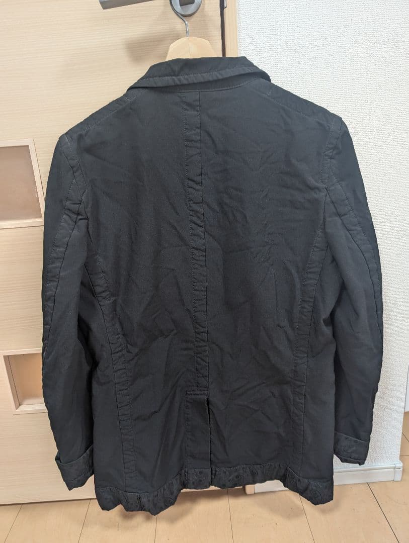 コムデギャルソン・ブラック　ジャケット