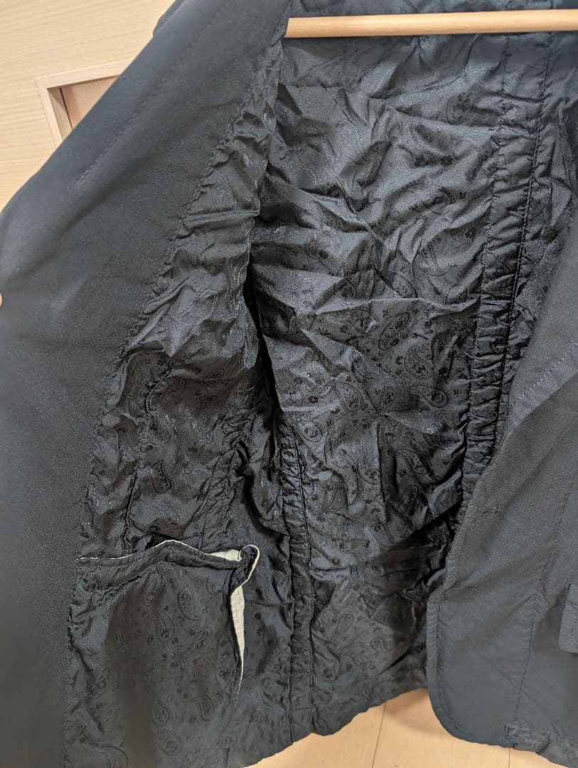 コムデギャルソン・ブラック　ジャケット