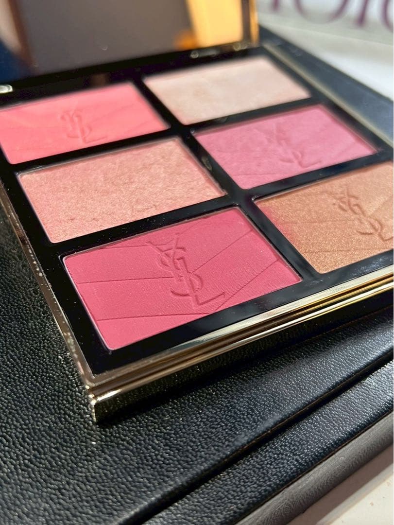 YSLクチュールフェイスパレット