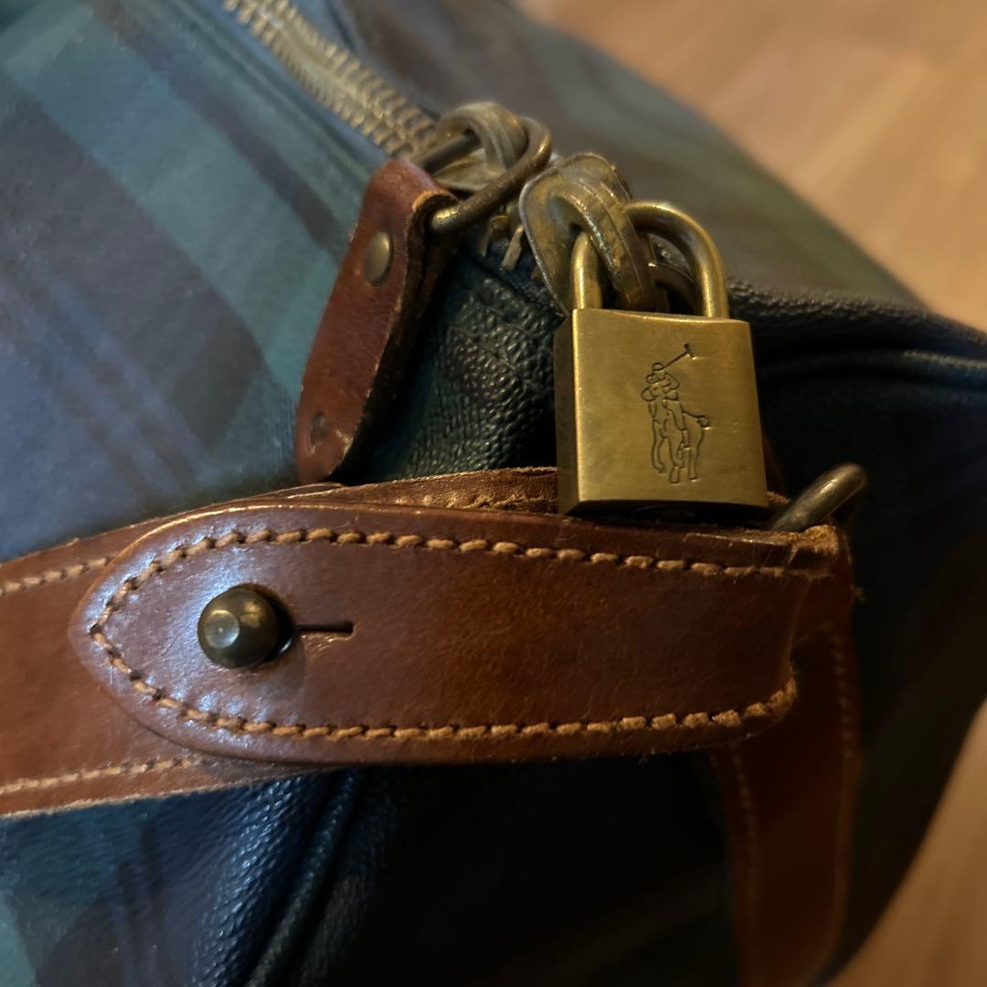 Polo Ralph Leuren 大容量ボストンバッグ