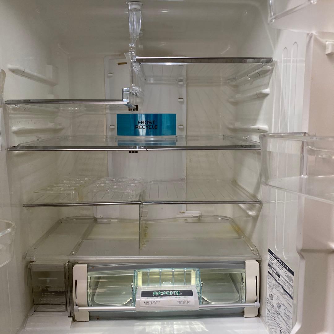 HITACHI ノンフロン冷凍冷蔵庫 多機能　R-SF440CM