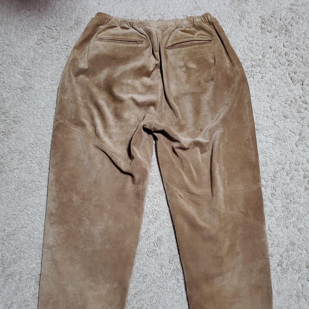 seanjohn セットアップ デッドストック スウェード生地