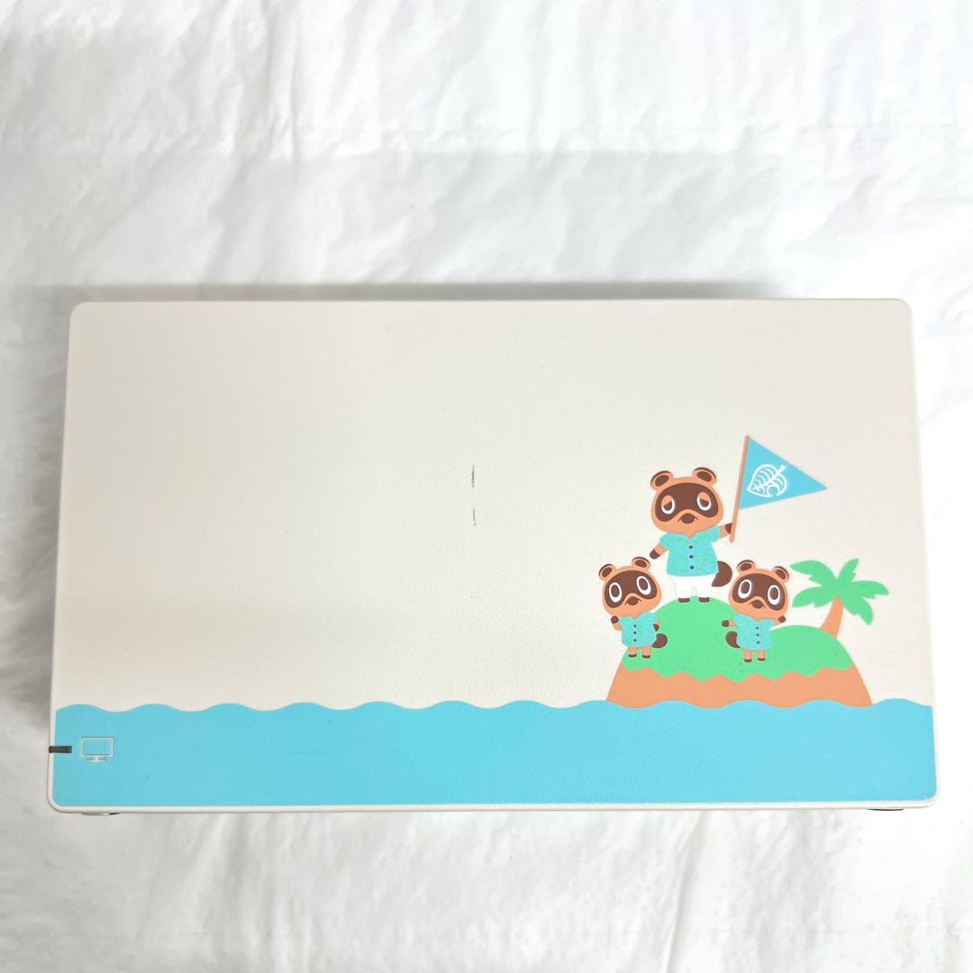 あつ森 Nintendo Switch 本体＋ドック＋Joy-Con ジャンク