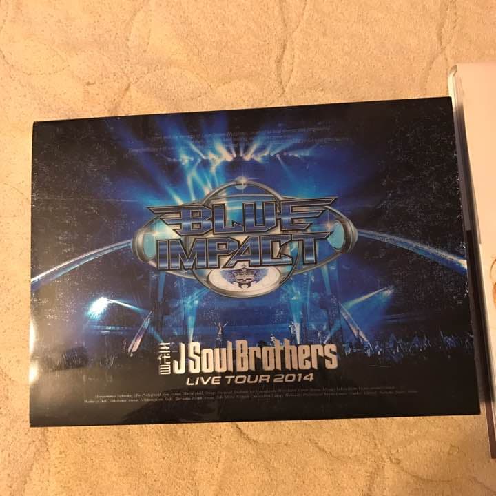 三代目Jsoul brother liveDVDです！
