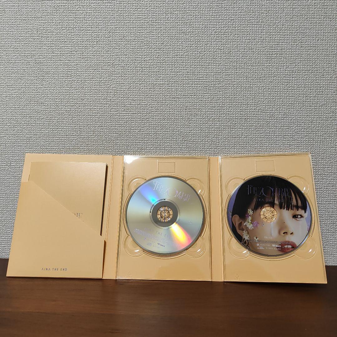 直筆サイン入りポスター付★THE ZOMBIE 初回生産限定盤アイナ・ジ・エンド